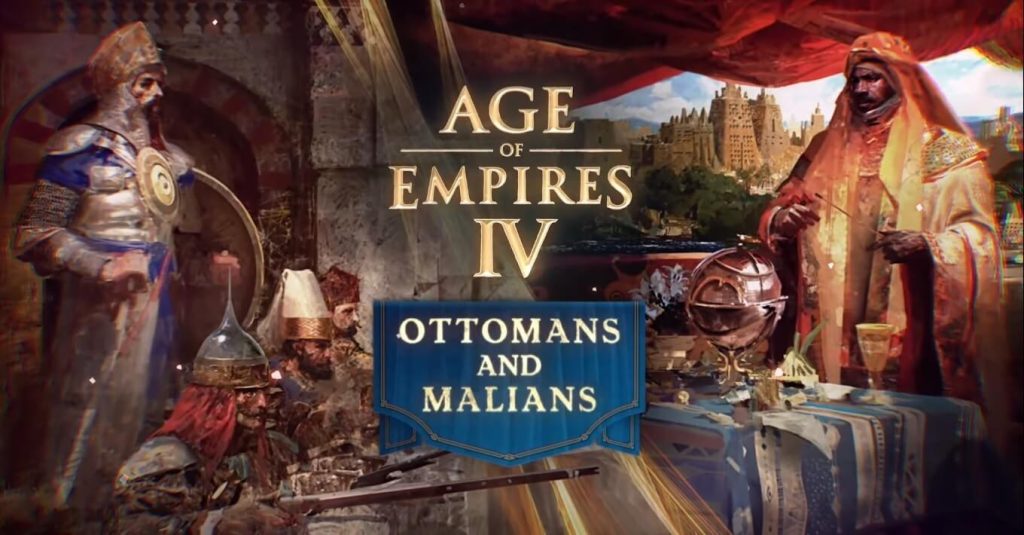 Otomanos y Malienses Age of Empires 4