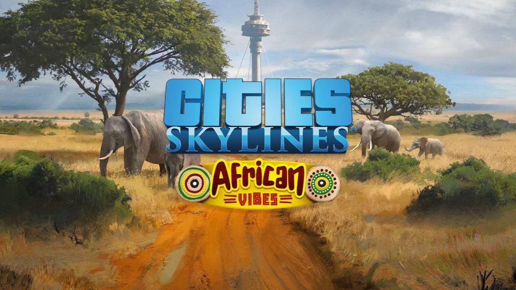 Cities:Skylines Africa en miniatura