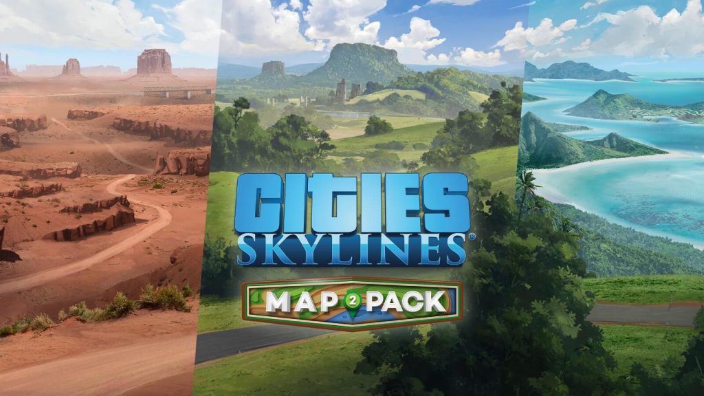 Cities:Skylines Map pack