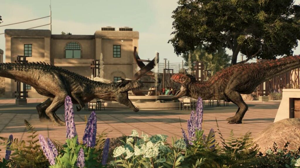 Jurassic World Evolution 2 Dominion Malta modo Campaña