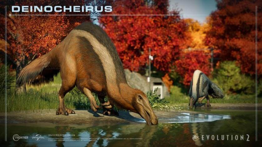 Jurassic World Evolution 2 Deinocheirus