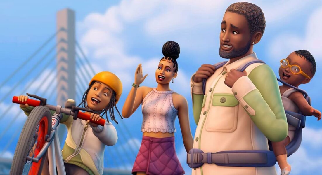 Los Sims 4 Creciendo en Familia