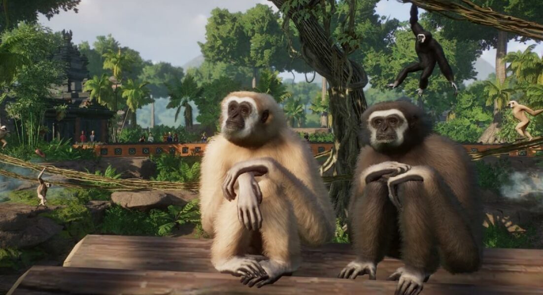 Planet Zoo Tropical Pack