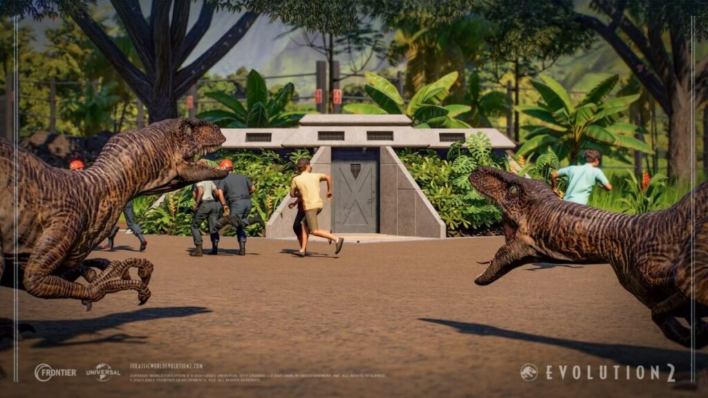 Jurassic World Evolution 2 aniversario Jurassic Park