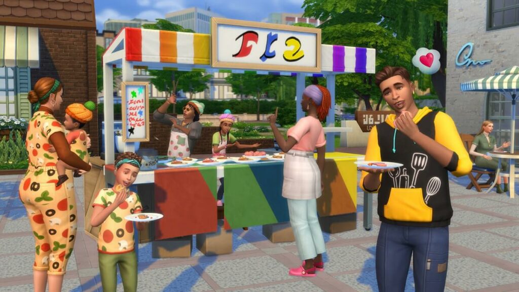 Los Sims 4 Chef de Casa